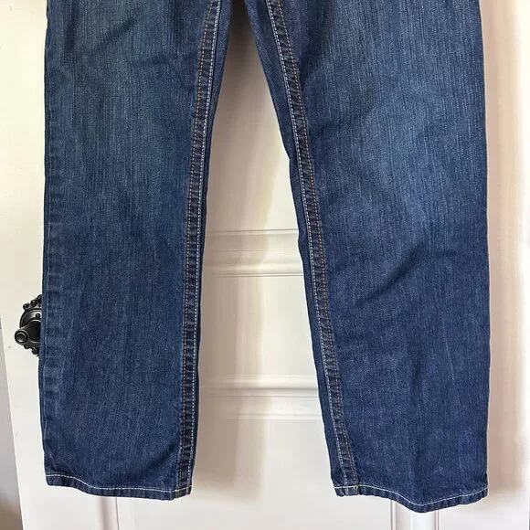 Ariat FR Jeans Mens 36 x 34 M3 Loose Straight Fire Flame Resistant Work Denim - Picture 6 of 10